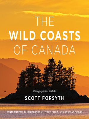 cover image of The Wild Coasts of Canada